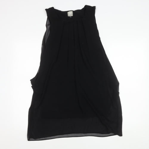 Topshop Women’s Black Maternity Tank Top UK 10
