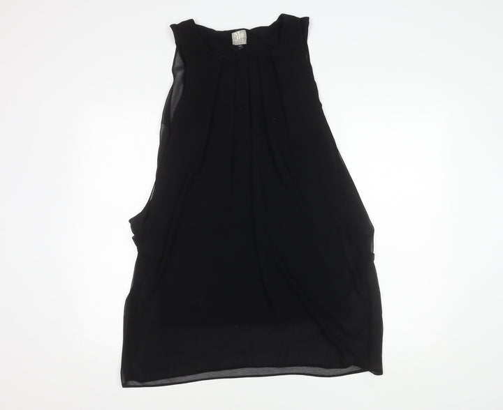 Topshop Women’s Black Maternity Tank Top UK 10