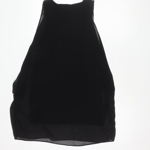 Topshop Women’s Black Maternity Tank Top UK 10