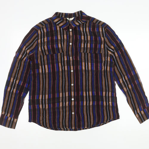 Hush Women's Multicoloured Geometric Shirt