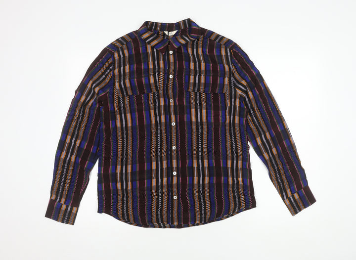 Hush Women's Multicoloured Geometric Shirt