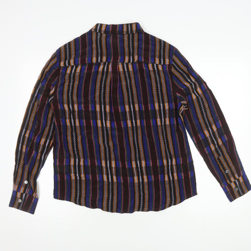 Hush Women's Multicoloured Geometric Shirt