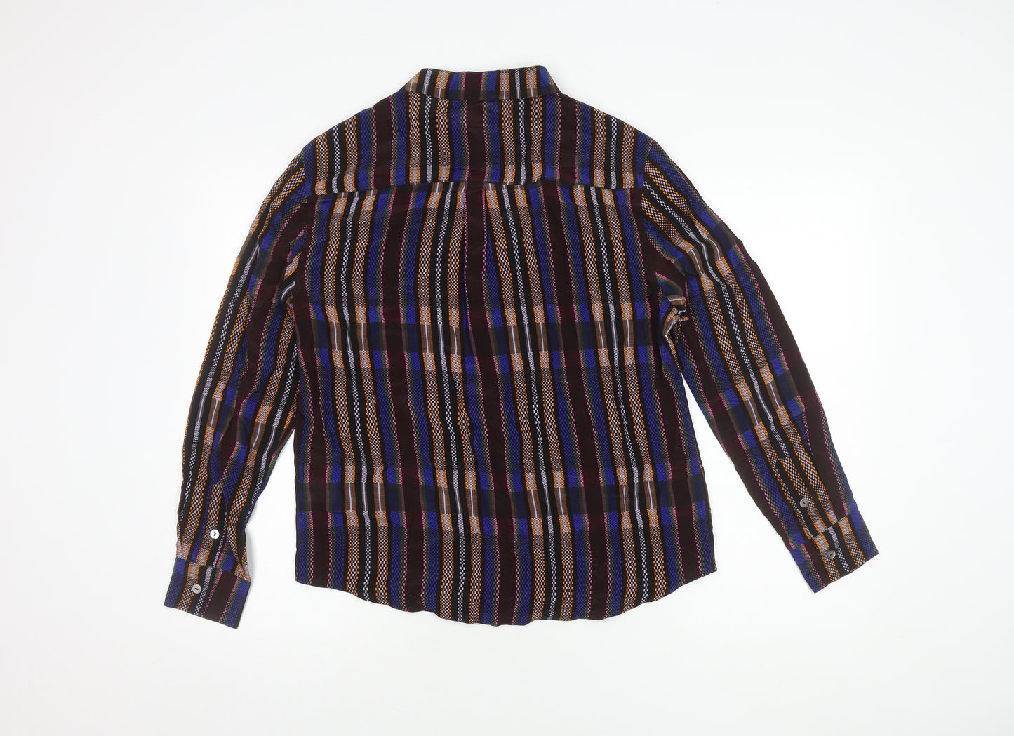 Hush Women's Multicoloured Geometric Shirt