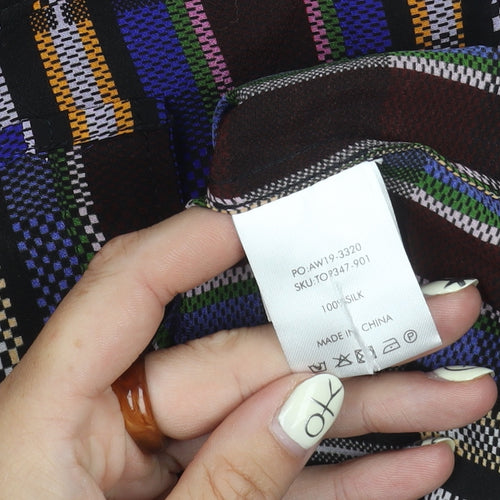 Hush Women's Multicoloured Geometric Shirt