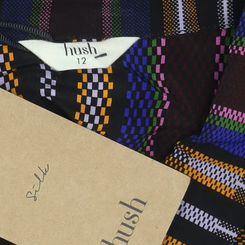 Hush Women's Multicoloured Geometric Shirt