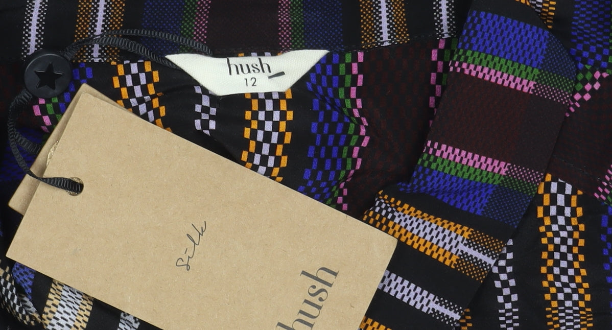 Hush Women's Multicoloured Geometric Shirt