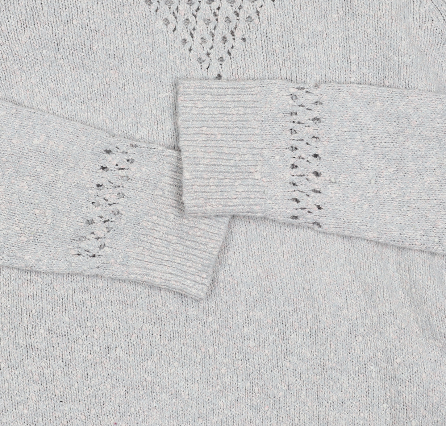 Fat Face Women's Grey High Neck Pullover Jumper Size 10