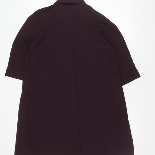 Phase Eight Women's Purple Dress Size 16 High Neck Elegant