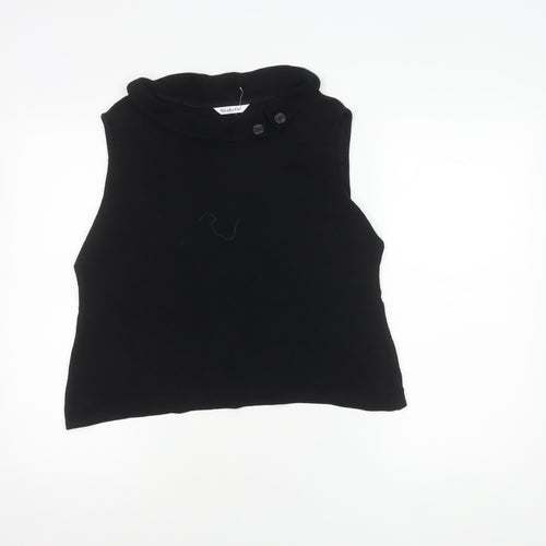 Berketex Women's Black Sleeveless Blouse UK 20