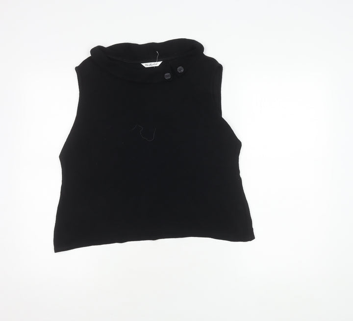 Berketex Women's Black Sleeveless Blouse UK 20