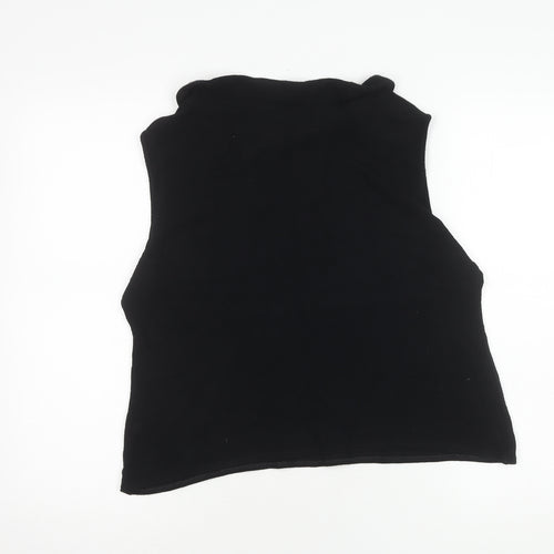 Berketex Women's Black Sleeveless Blouse UK 20