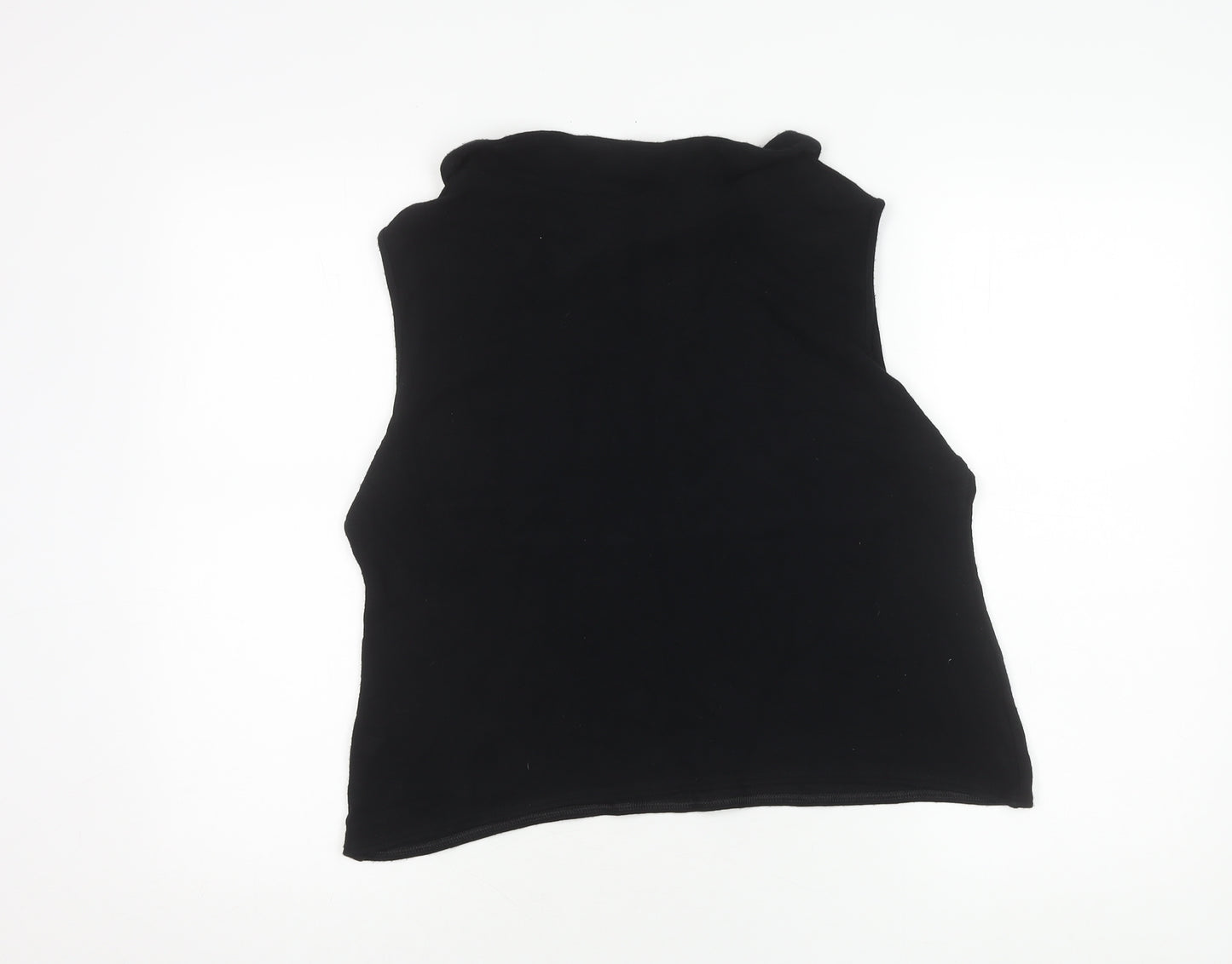Berketex Women's Black Sleeveless Blouse UK 20