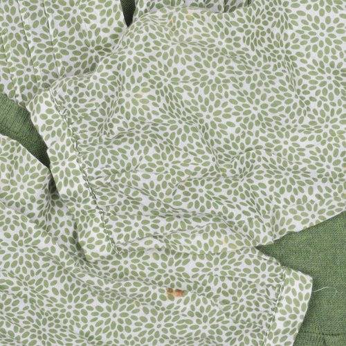 Rocha John Rocha Green Blouson Dress, Size 10, Women's Casual