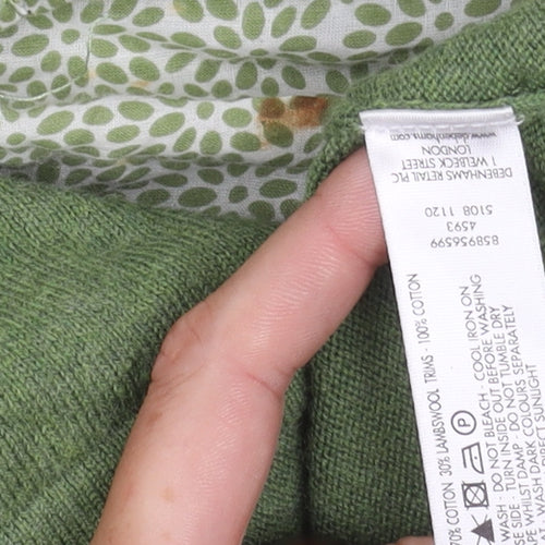 Rocha John Rocha Green Blouson Dress, Size 10, Women's Casual