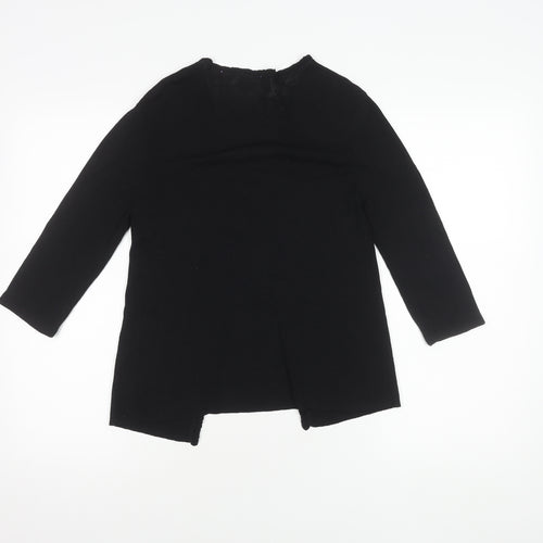 Wallis Women’s Black Sequin Cardigan Size 10