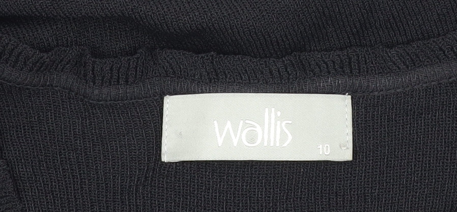 Wallis Women’s Black Sequin Cardigan Size 10