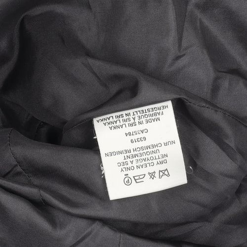 Planet Women's Grey Suit Jacket, Size 14, Classic Fit