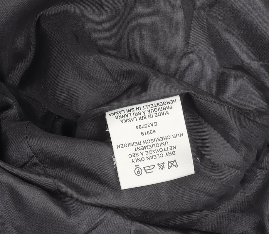 Planet Women's Grey Suit Jacket, Size 14, Classic Fit
