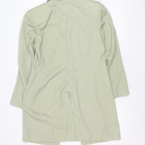 Jeff Banks Women's Green Blazer Wool Size 12