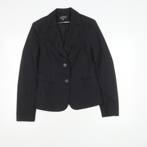 Mexx Women's Black Blazer Size 10 Classic Lined