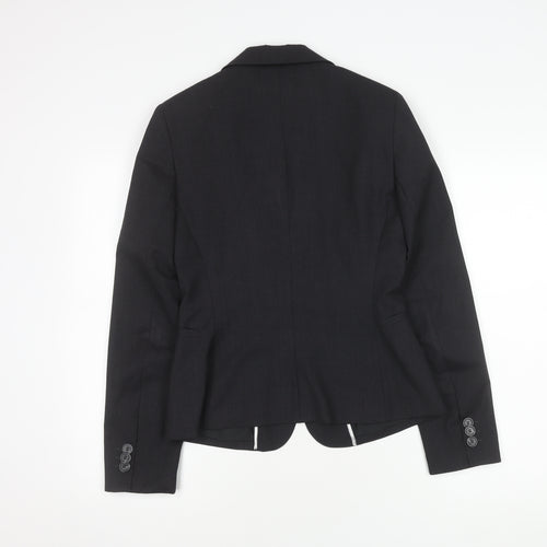 Mexx Women's Black Blazer Size 10 Classic Lined