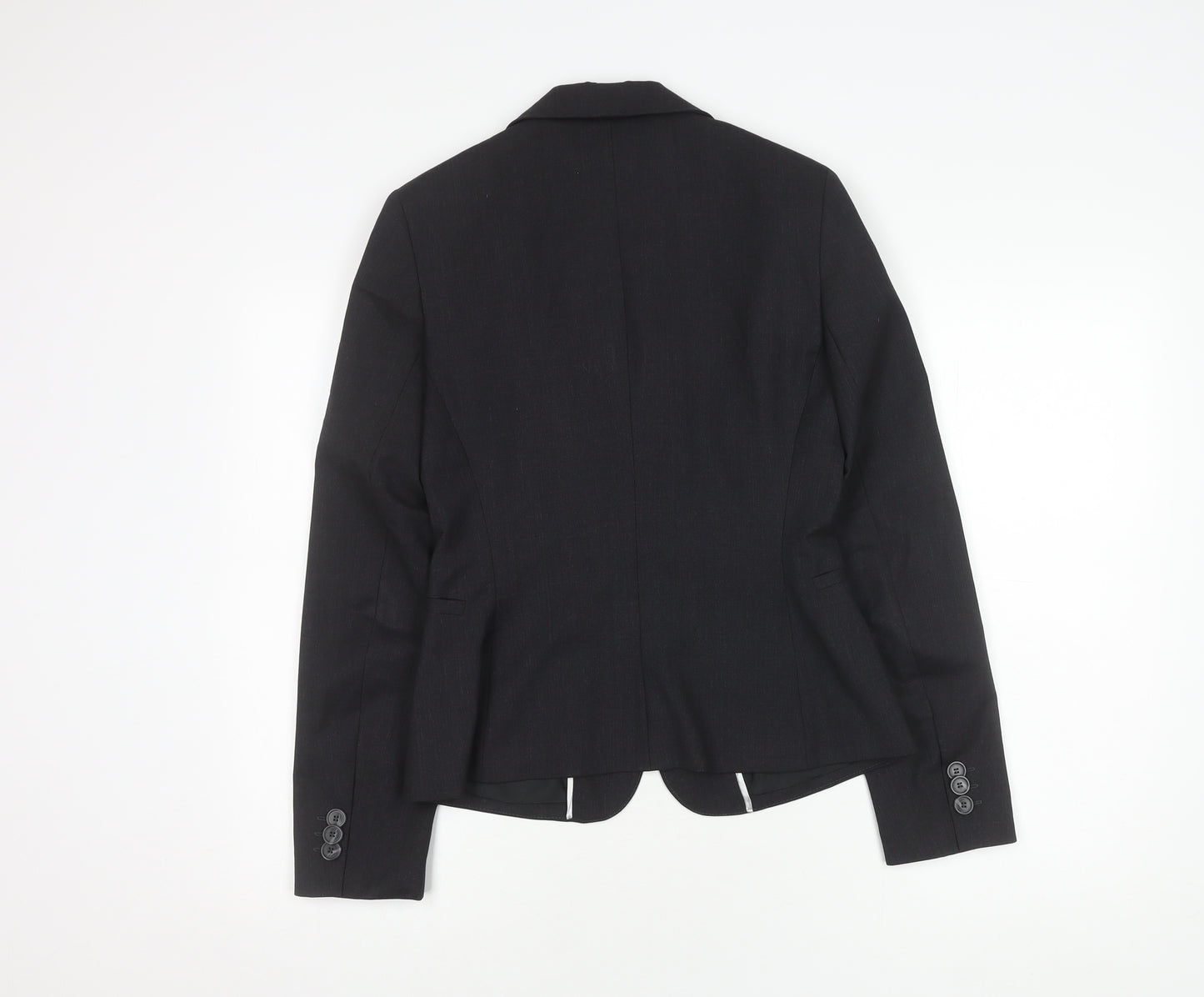 Mexx Women's Black Blazer Size 10 Classic Lined