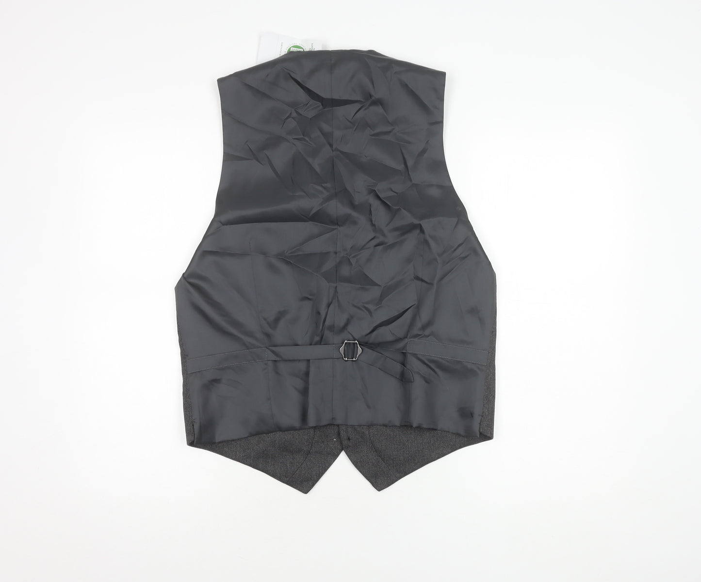 Marks and Spencer Men's Grey Waistcoat 38 Regular Fit