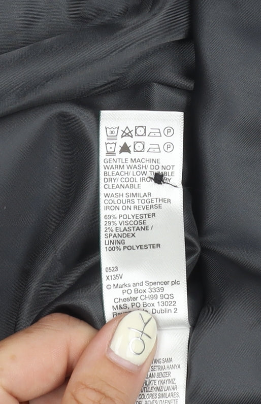 Marks and Spencer Men's Grey Waistcoat 38 Regular Fit