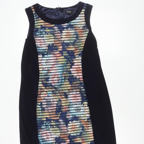 Klass Women's Floral Sheath Dress, Size 14