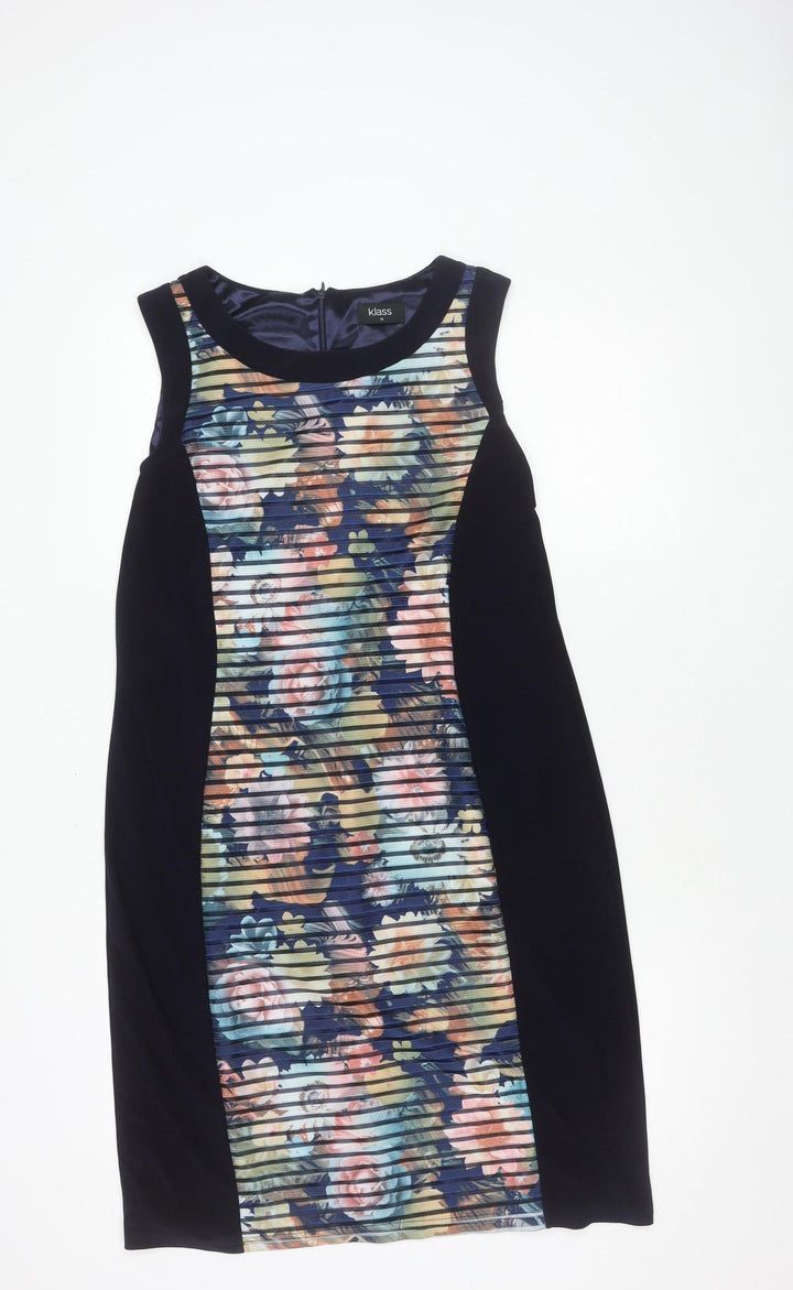 Klass Women's Floral Sheath Dress, Size 14
