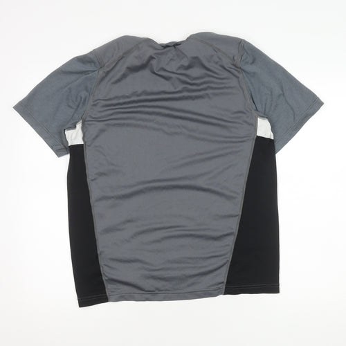 Nike Men's Grey Dri-Fit Activewear T-Shirt M