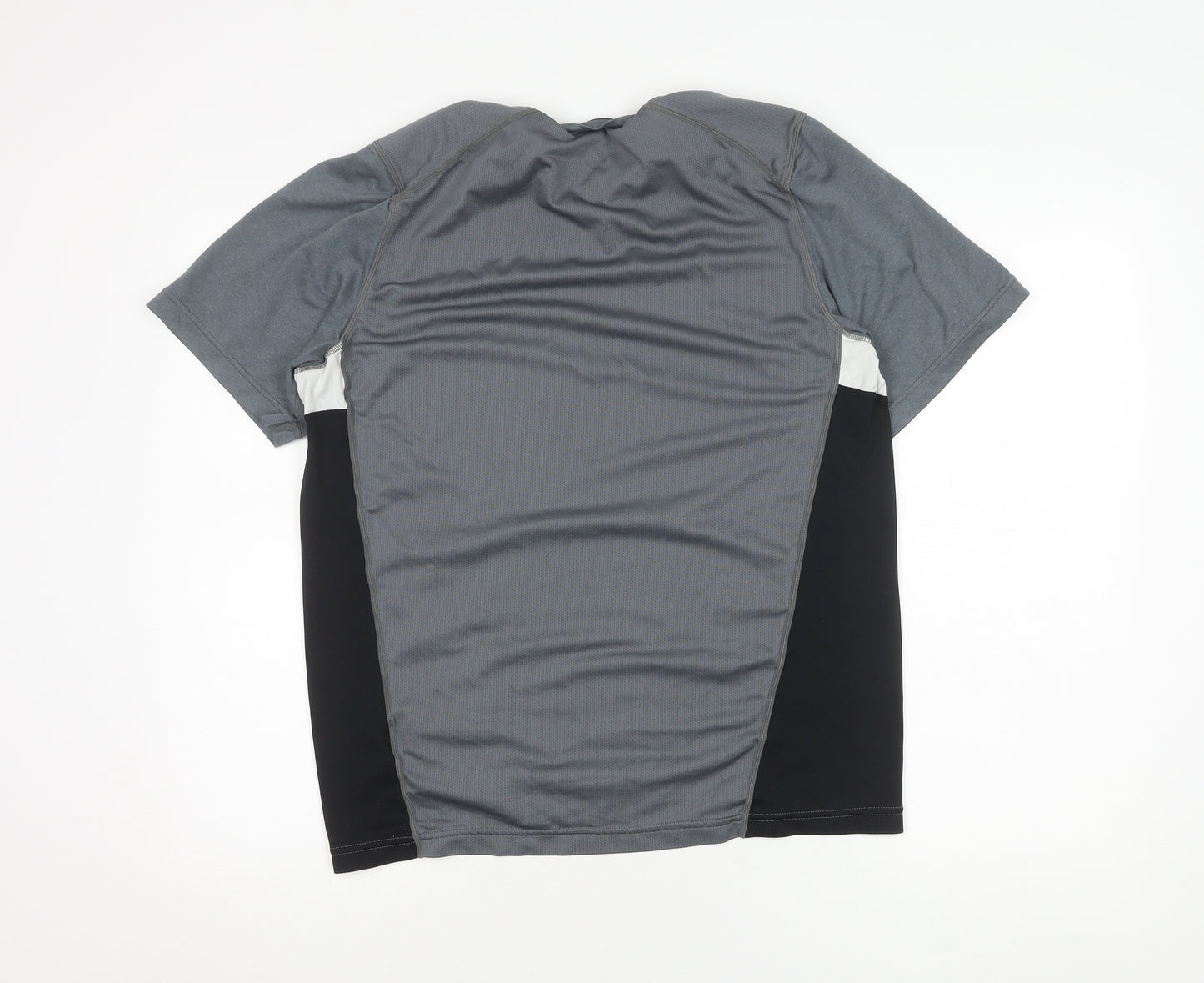 Nike Men's Grey Dri-Fit Activewear T-Shirt M