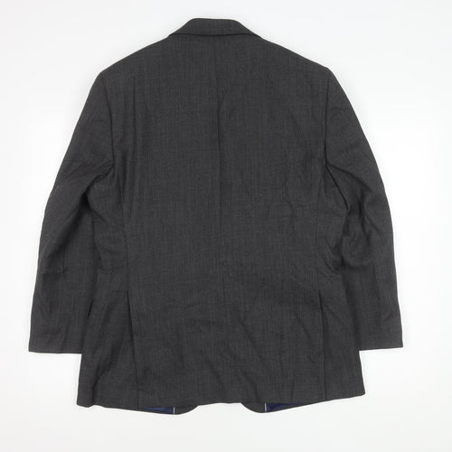 Austin Reed Men's Grey Blazer Jacket, Size 40S Formal Wear