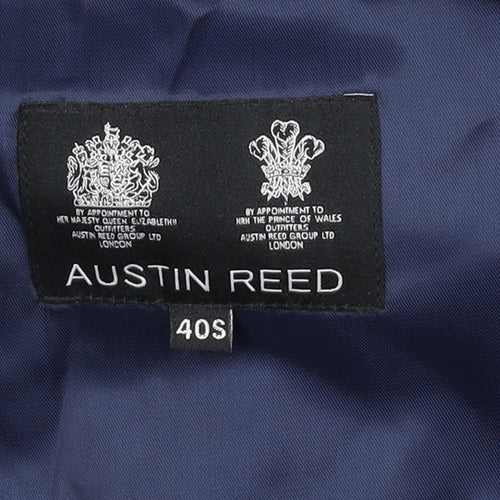 Austin Reed Men's Grey Blazer Jacket, Size 40S Formal Wear
