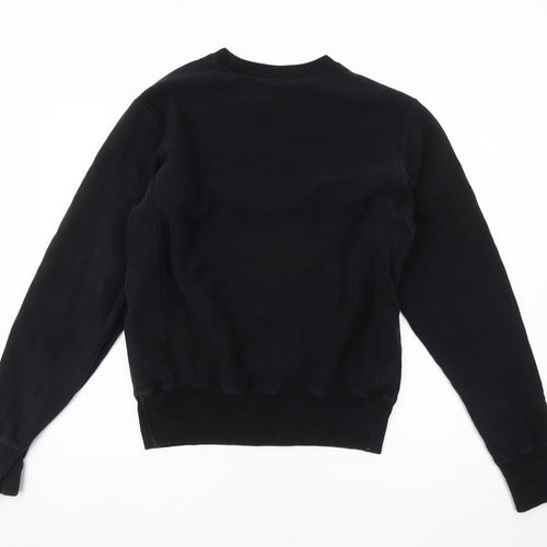 Champion Men's Black S Pullover Sweatshirt