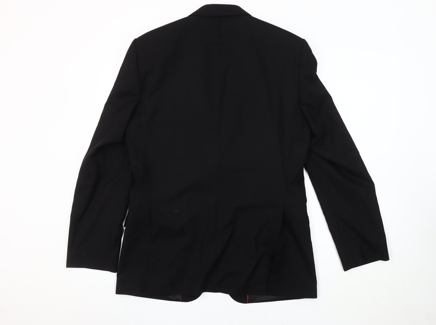 Lambretta Men's Black Blazer 38R Formal Jacket