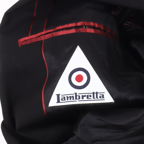 Lambretta Men's Black Blazer 38R Formal Jacket