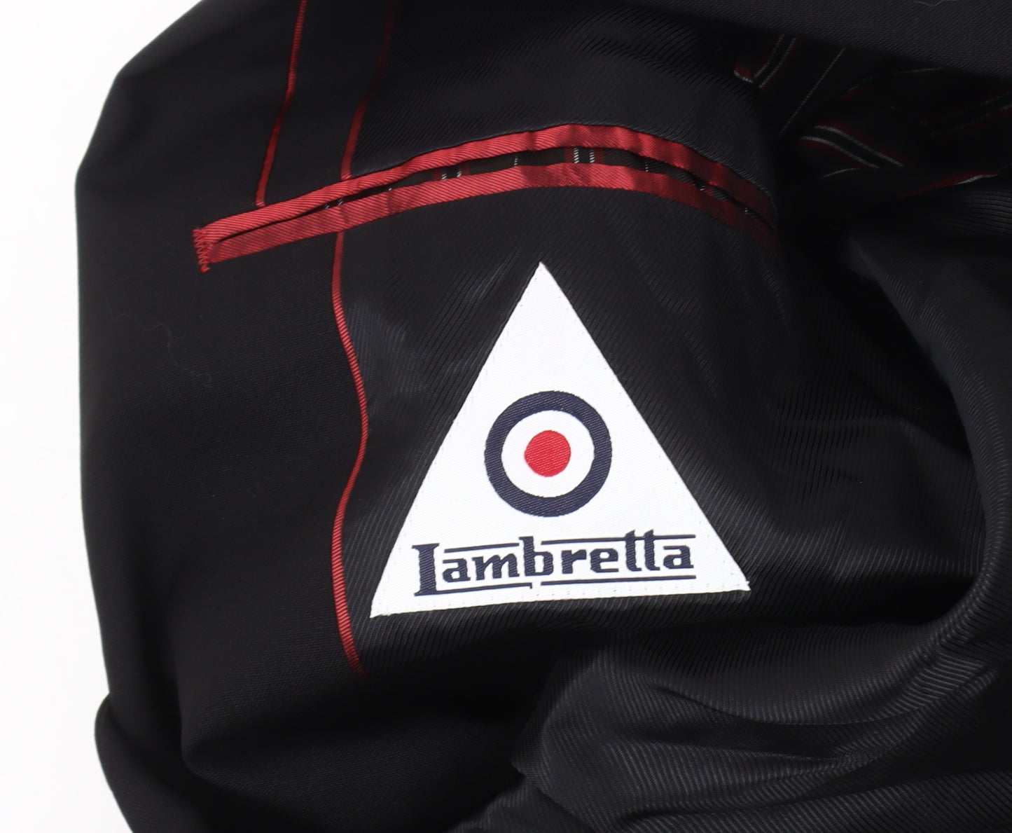 Lambretta Men's Black Blazer 38R Formal Jacket