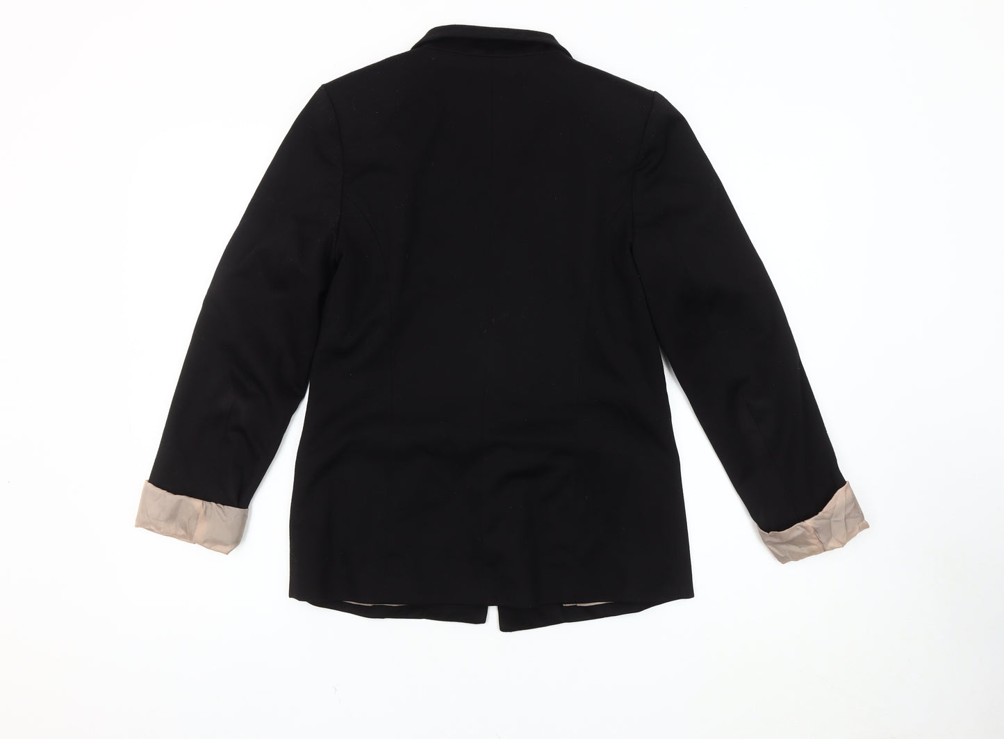 Oasis Women's Black Blazer, Size 10, Single-Breasted