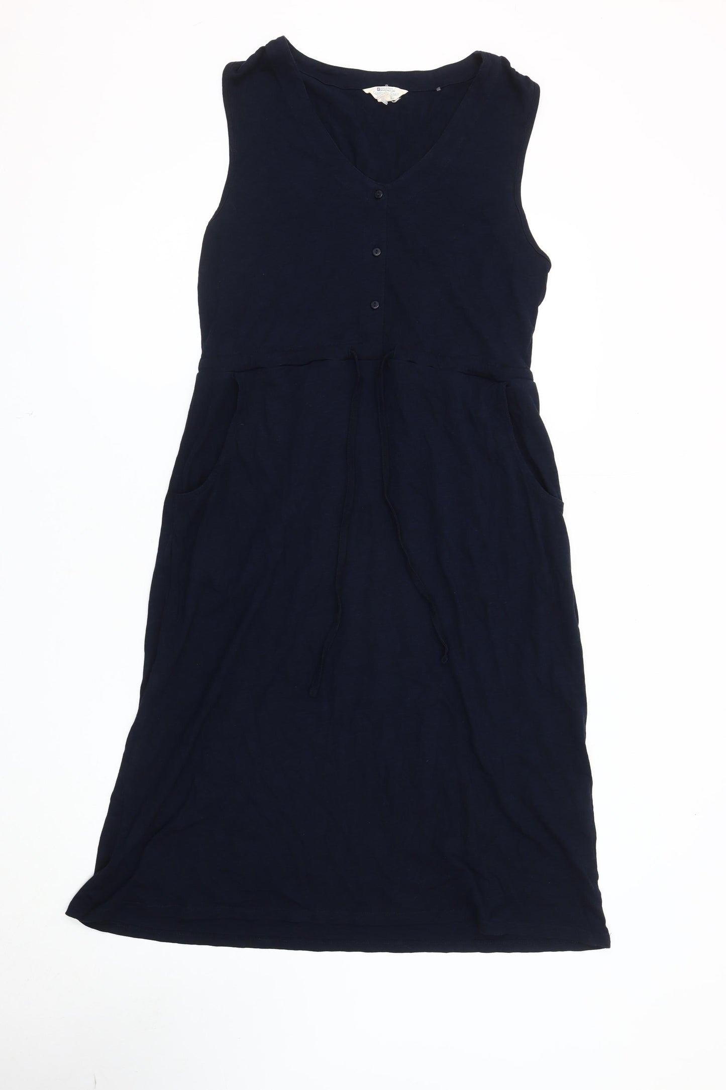 Mountain Warehouse Women's Blue Sleeveless V-Neck Dress