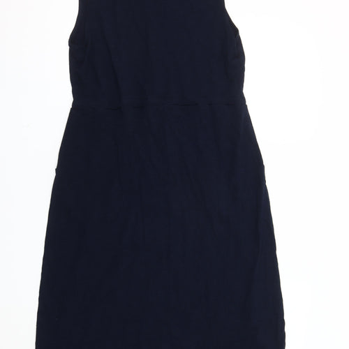 Mountain Warehouse Women's Blue Sleeveless V-Neck Dress
