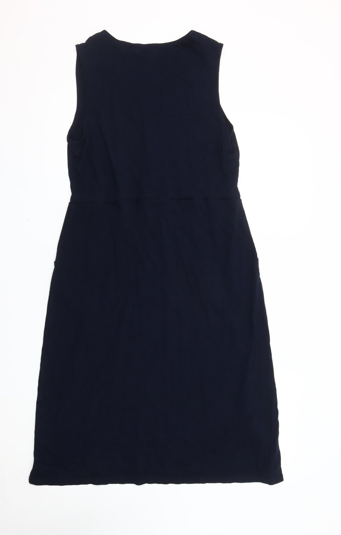 Mountain Warehouse Women's Blue Sleeveless V-Neck Dress