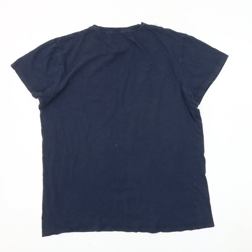 Bioworld Super Mario Men's Blue M T-Shirt
