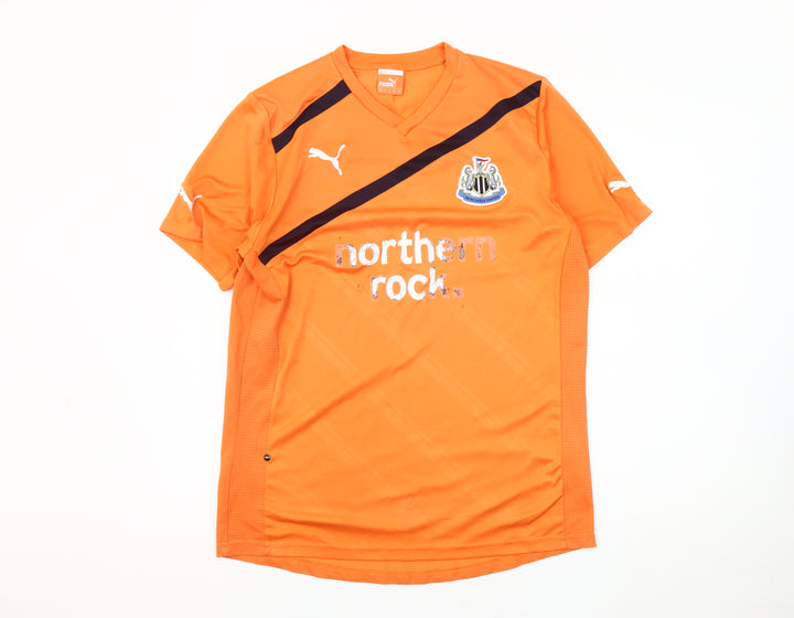 Puma Men's Orange Medium Football Jersey