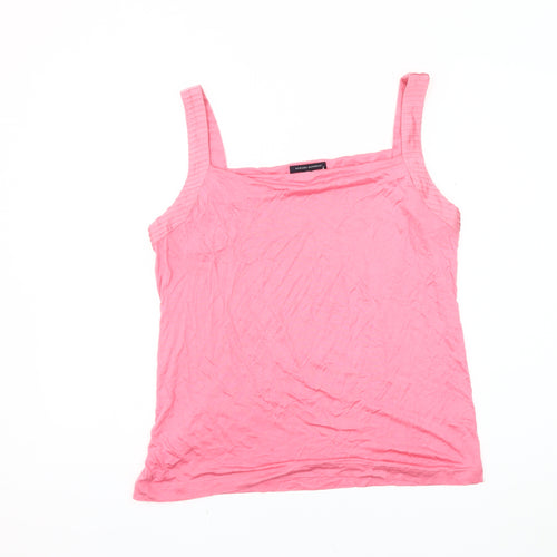 Banana Republic Women's Pink Tank Camisole L