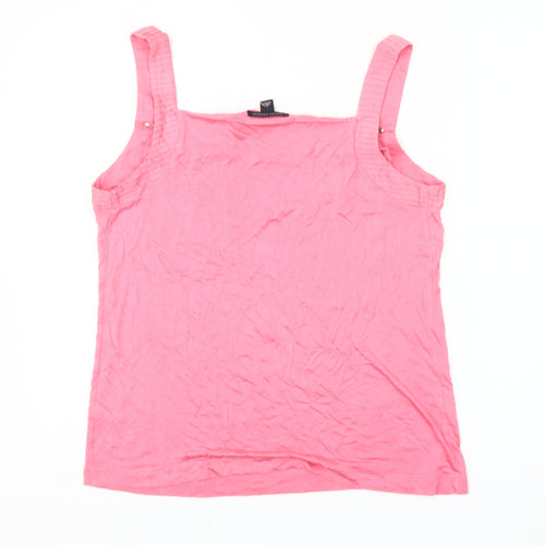 Banana Republic Women's Pink Tank Camisole L