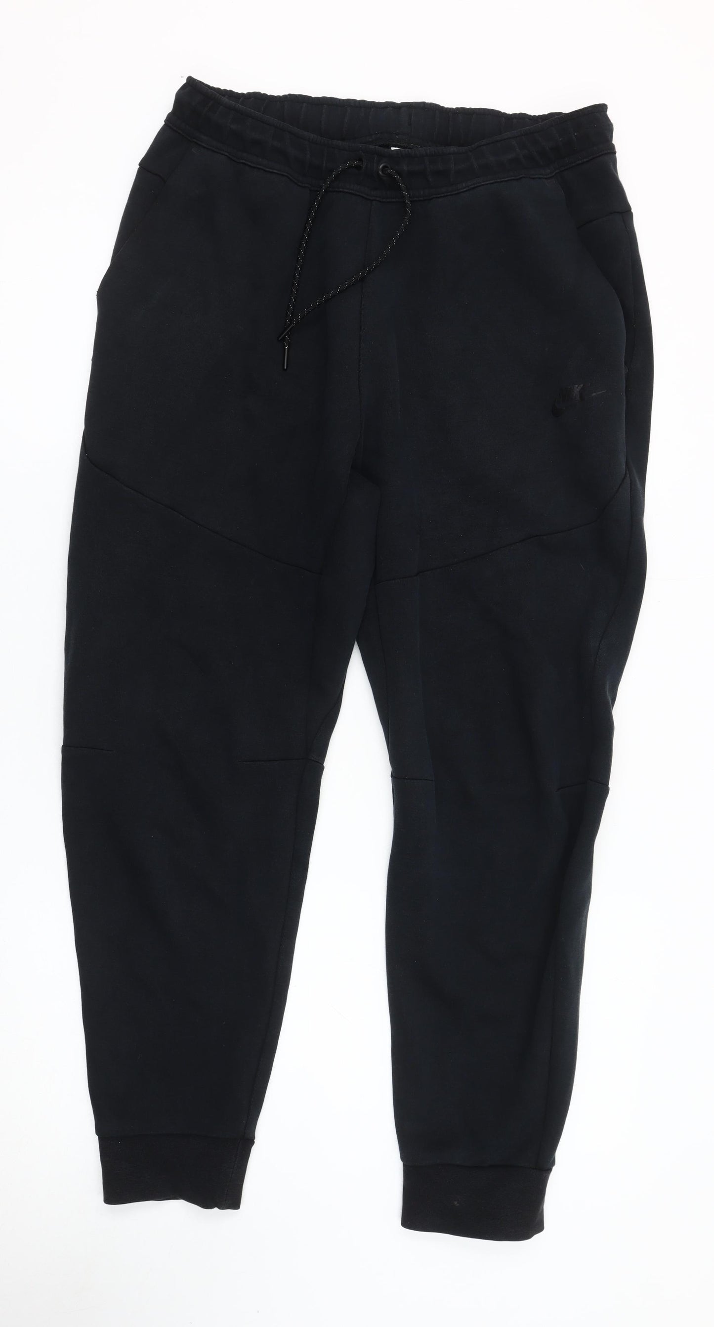 Nike Men's Black Jogger Trousers L - Activewear Fleece