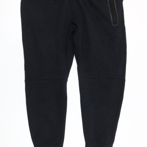 Nike Men's Black Jogger Trousers L - Activewear Fleece