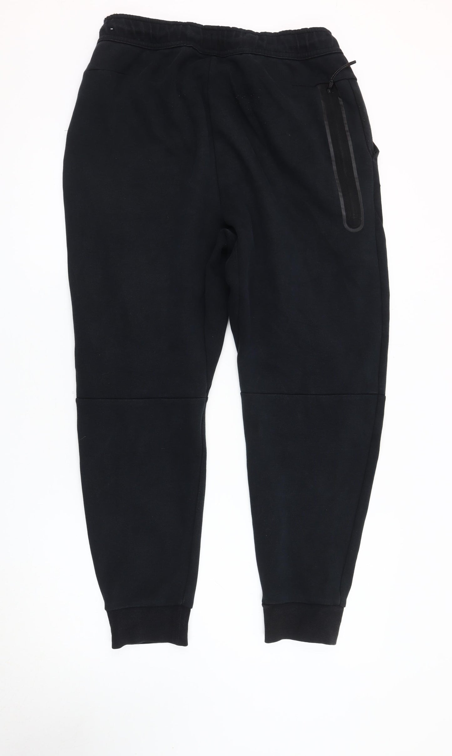 Nike Men's Black Jogger Trousers L - Activewear Fleece