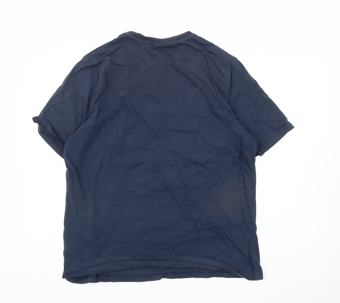 Disney at George Men's Blue Animal T-Shirt Large